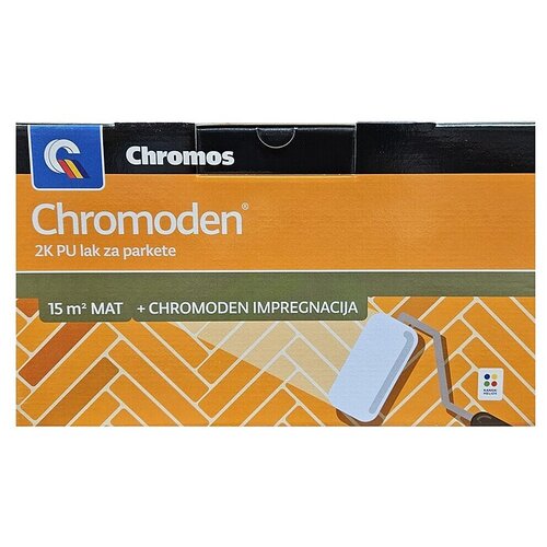 Chromos Lak za podove Chromoden (Mat, Poliuretanska smola) Slike