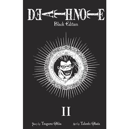 VIZ Media Tsugumi Ohba, Takeshi Obata - Death Note Black Edition, Vol. 2 Cene