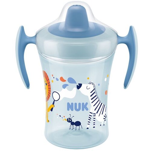 Nuk Trainer cup ča&amp;scaron;a za učenje Zebra, 230ml Slike