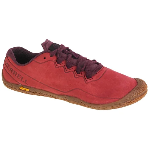 Merrell Vapor Glove 3 Luna Leather Bordo