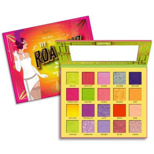 Rude Cosmetics paleta senki za oči the roaring 20' s - neon Slike