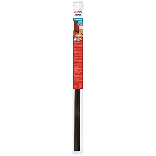 Tesa Tesnilna letev za vrata Tesa MOLL Standard (rjava, 1 m x 37 mm, primerna za: reže do 12 mm) Cene