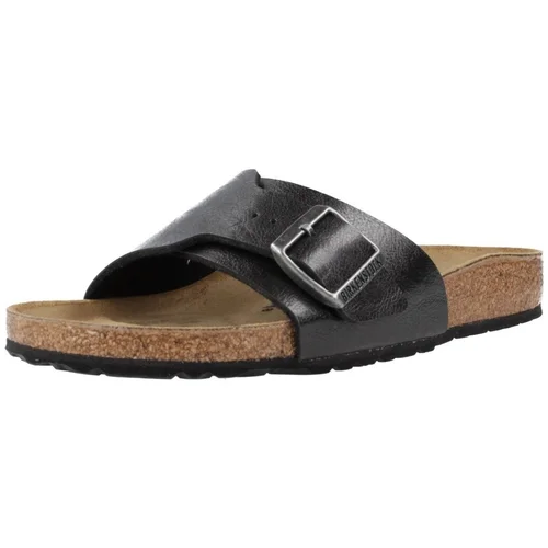 Birkenstock CATALINA BS BIRKO-FLOR Crna