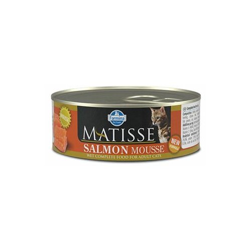 Nuevo matisse hrana u konzervi za mačke - losos - 85gr Cene