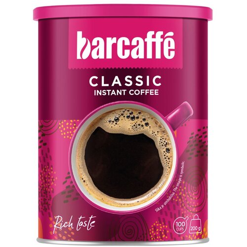 Barcaffe Classic instant kava 200g Slike