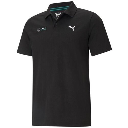 Puma Majice s kratkimi rokavi Mercedes F1 Essentials Polo Črna Cene