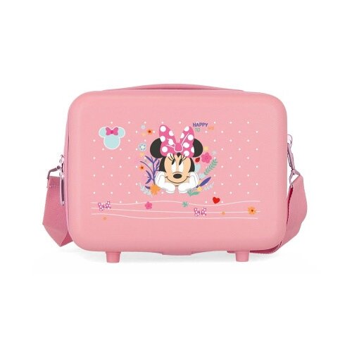 Disney Minnie happy to be me dečiji neseser - pink ( 43.219.11 ) Slike