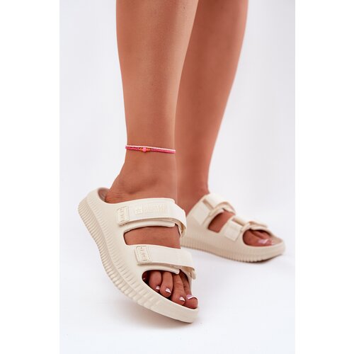 Big Star Women's Foam Slippers With Velcro Cene