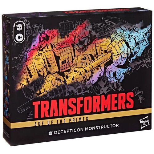 Transformers (Transformeri) Figura Transformers Age of the Primes Decepticon Monstructor 16,5 cm Slike