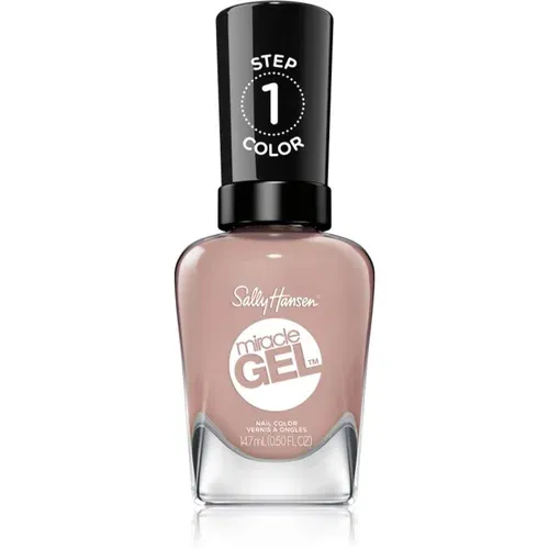 Sally Hansen Miracle Gel™ gel lak za nokte bez korištenja UV/LED lampe nijansa Love at First Flight 14,7 ml