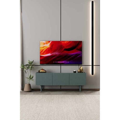 Hanah home TV komoda Capella 120, 120 cm, zelena Cene