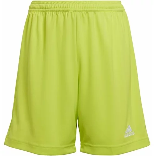 Adidas ENT22 SHO Y Muške kratke hlače za nogomet, reflektirajući neon, veličina