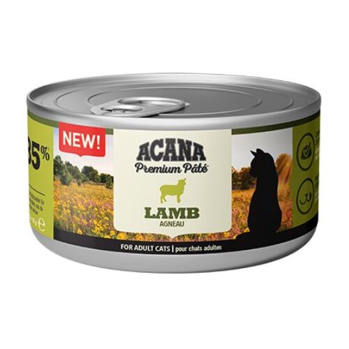 Acana CAT Premium Pate janjetina 85 g Slike