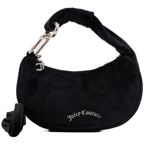 Juicy Couture Torbe BLOSSOM SMALL HOBO Črna Slike
