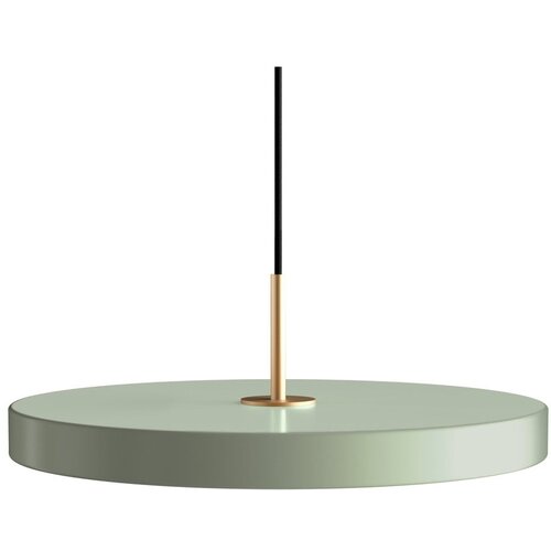 UMAGE Svijetlo zelena LED viseća svjetiljka s metalnim sjenilom &amp;oslash; 43 cm Asteria &amp;ndash; Slike