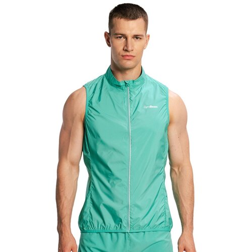 GymBeam mu&amp;scaron;ki prsluk za trčanje pulse x green Slike