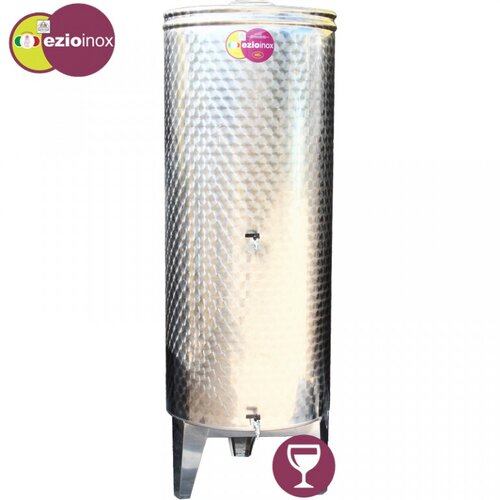 EzioInox Inox bure za vino 480l Cene