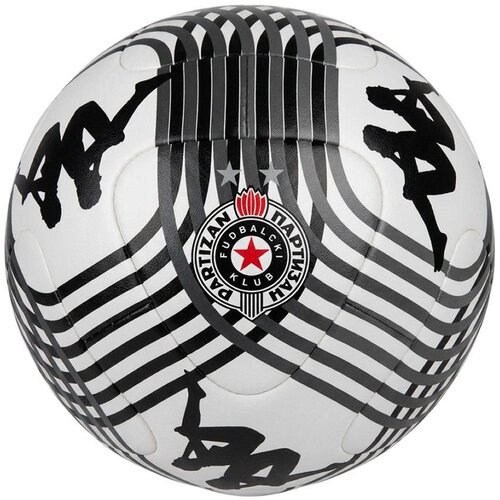 Kappa lopta za fudbal FK Partizan, veličina 5 Slike