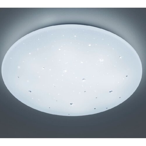  Okrugla stropna led svjetiljka achat (40 w, Ø x v: 600 x 120 mm, bijele boje, topla bijela) Cijene