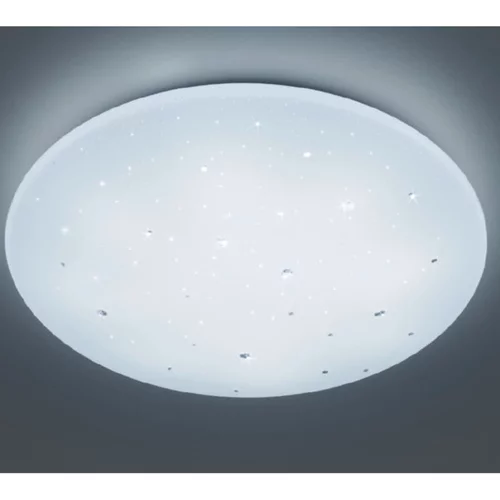  okrugla stropna led svjetiljka achat (40 w, Ø x v: 600 x 120 mm, bijele boje, topla bijela)