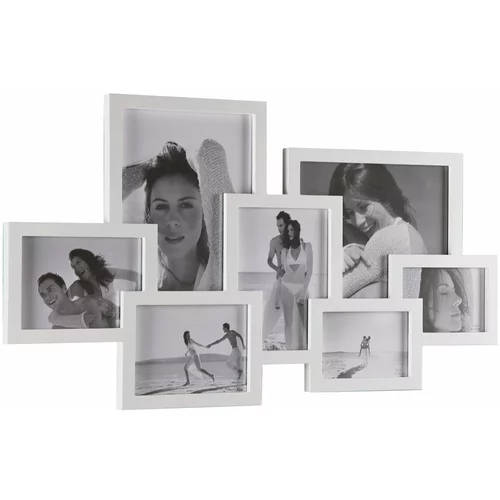 Tomasucci Bijeli zidni okvir za fotografije Collage