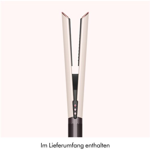 Dyson pegla za kosu Airstrait s integriranim če&amp;scaron;ljem Ceramic Pink/Rose Gold Slike