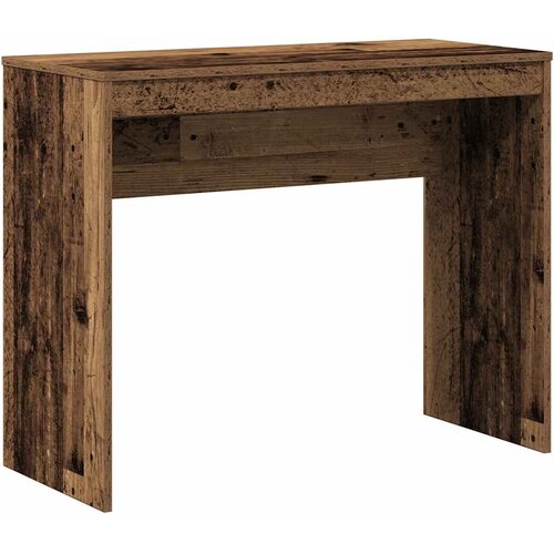 VidaXL Pisalna miza iz starega lesa 90x40x72 cm Izoblikovan les Slike