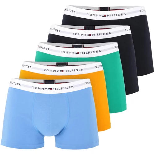 Tommy Hilfiger Underwear Boksarice modra / zelena / oranžna / črna / bela