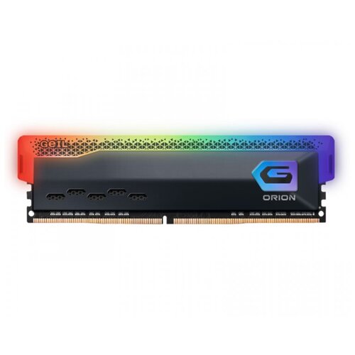 Geil DIMM DDR4 8GB 3200MHz Orion RGB AMD Edition Grey GAOSG48GB3200C16BSC ram memorija Slike