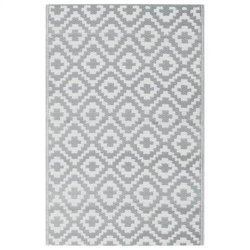 Maison Chic Zunanja Preproga, Rug siva 190x290 cm PP, (22122835) Cene