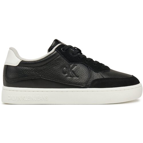 Calvin Klein Jeans Superge Classic Cupsole Mg Wmm YM0YM01153 Črna Slike