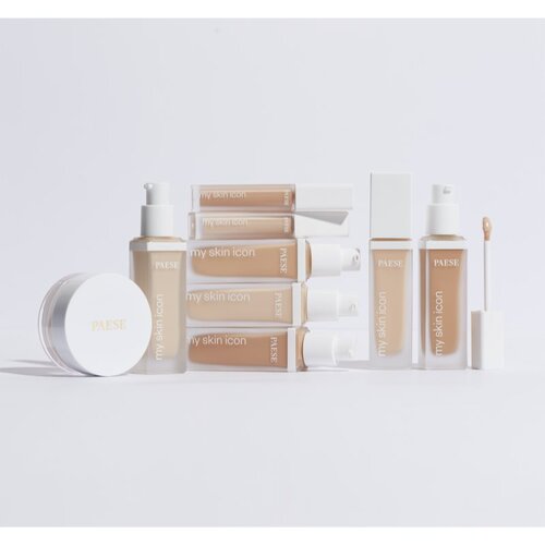 Paese My Skin Icon Mattifying Foundation matirajući puder nijansa 3C Almond 33 ml Slike