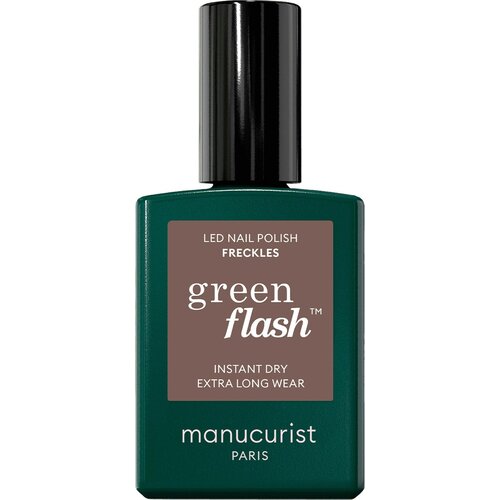 Manucurist Green Flash Gel Nail Polish - Colourful Shades - Freckles Cene