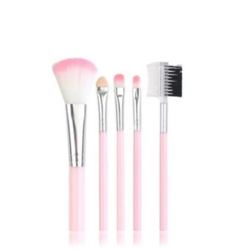 INF Čopiči za ličenje Set 5 čopičev za ličenje Pink, (21247762) INF Čopiči za ličenje Set 5 čopičev za ličenje Pink, (21247762)
