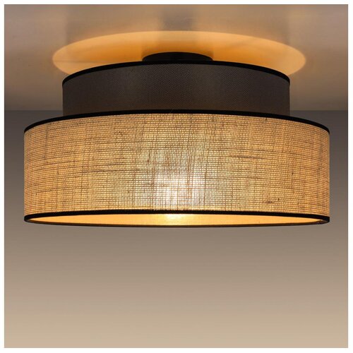  plafonska lampa boho 1xE27/60W/230V prečnik 40 cm braon/bež Cene