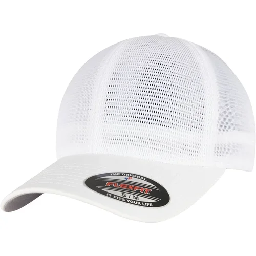 Flexfit 360 OMNIMESH White Cap