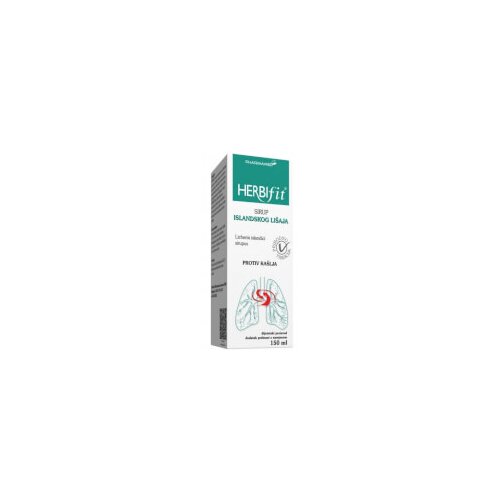 Pharmamed Herbifit Islandski lišaj sirup Cijene