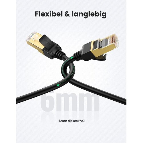 Ugreen Cat7 RJ45 Gigabit mrežni kabel 10 Gbps, 600 MHz/s, 3m Cijene