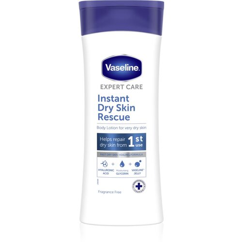 Vaseline Instant Dry Skin Rescue mlijeko za tijelo za izrazito suhu kožu 400 ml Cijene
