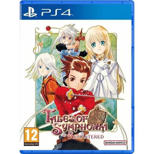  Tales of Symphonia Remastered (PS4) Cene