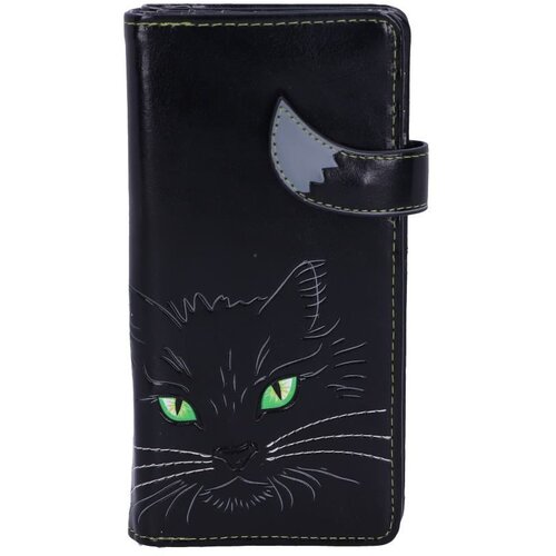 Nemesis Now Black Lucky Cat Purse (Large) Slike