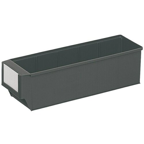 Lockweiler Otvorena kutija za pohranu LB 300 E (300 x 91 x 81 mm, Željezno sive boje) Slike