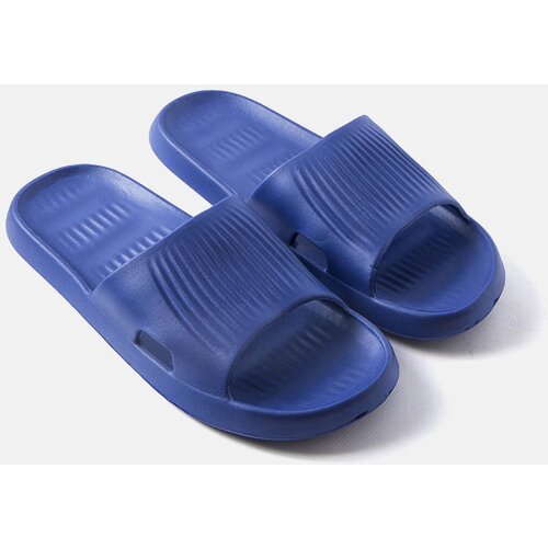 Gemre Navy Blue Men's Slides Bienvenue Cene