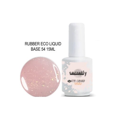 SECRETLY RUBBER ECO LIQUID BASE 54 15ML Cene