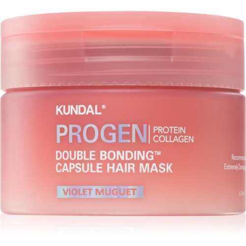 KUNDAL Progen Double Bonding Capsule Hair Mask 180g Violet Muguet Cene