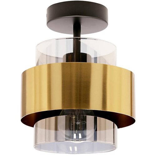  Plafonski luster SPIEGA 1xE27/60W/230V, zlatni/crni Cene