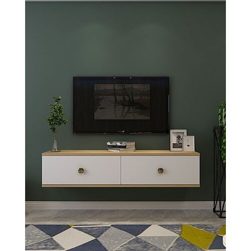 Hanah home TV komoda Zuzu 120, Hrast Cijene