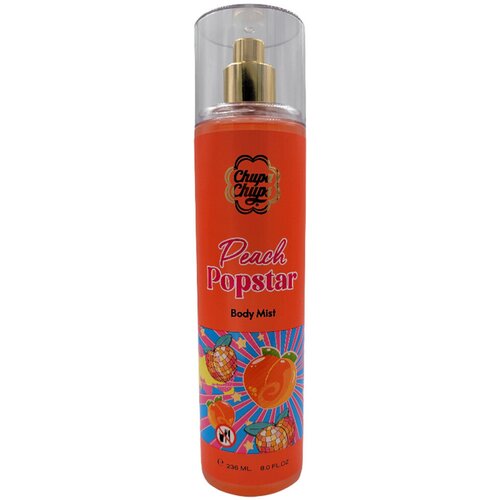 Chupa Chups Eau fraiche toaletna voda Brume pour le Corps - Peach Popstar Cene