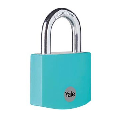 Yale Katanac aluminijski 32mm plavi YE3B/32/116/1/TE Slike