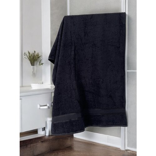  Peškir Stock Black 75x140cm C8 ( VLK000952-black8 ) Cene